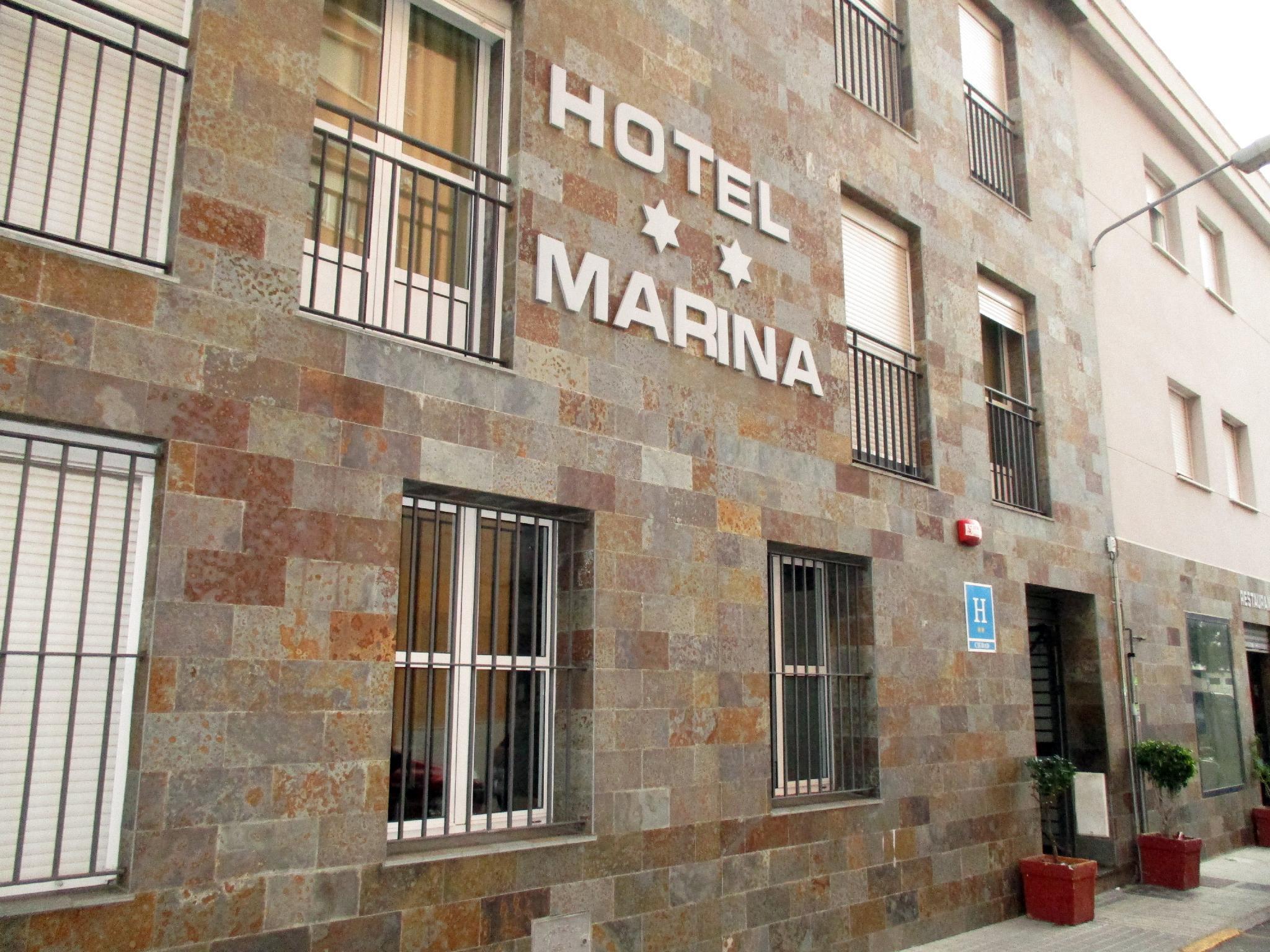 Hotel Marina Huelva Exterior foto