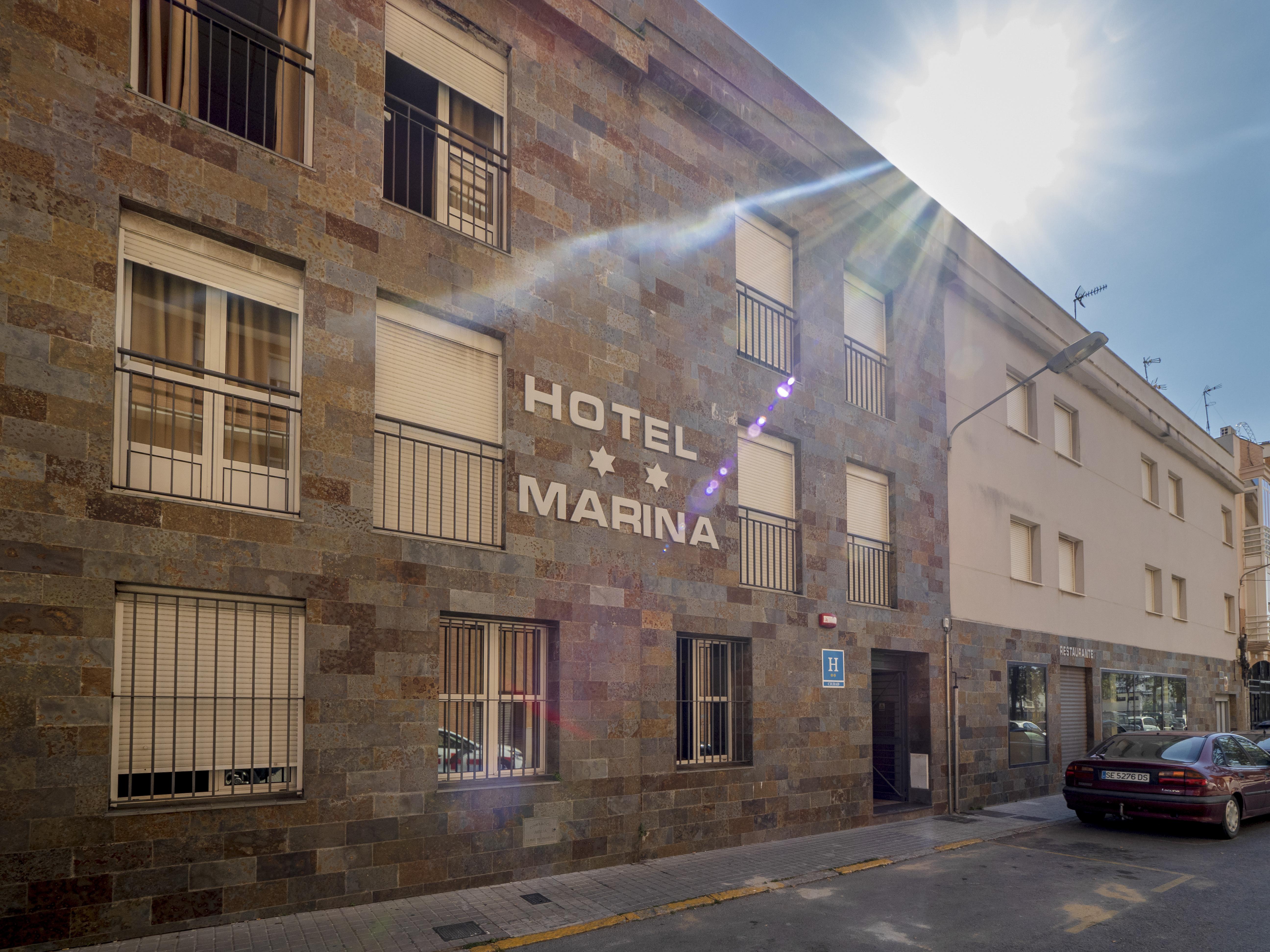 Hotel Marina Huelva Exterior foto